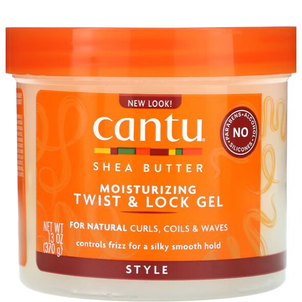 Cantù shea butter Twist,Loc &Curl Gel 369gr - image 1 | Omowest Afro Intercontinental Shop