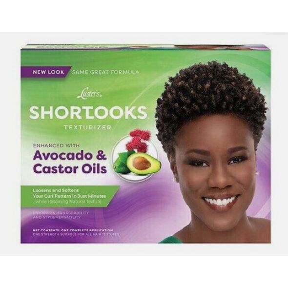 Pink Shortlooks Texturizer Curl Softener Kit Reg - image 1 | Omowest Afro Intercontinental Shop | KulturCart