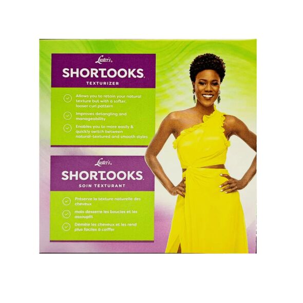 Pink Shortlooks Texturizer Curl Softener Kit Reg - image 2 | Omowest Afro Intercontinental Shop | KulturCart