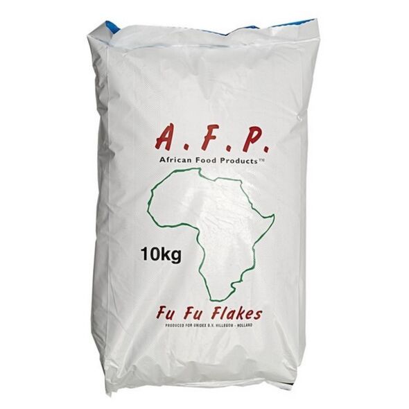 A.F.P Fufu Flakes (10kg) - image 1 | Omowest Afro Intercontinental Shop | KulturCart