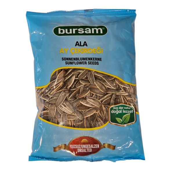 Bursam Ala Ay Cekirdegi SunFlower Seeds Unsalted (160g) - image 6 | Malaika afro international Markt | KulturCart