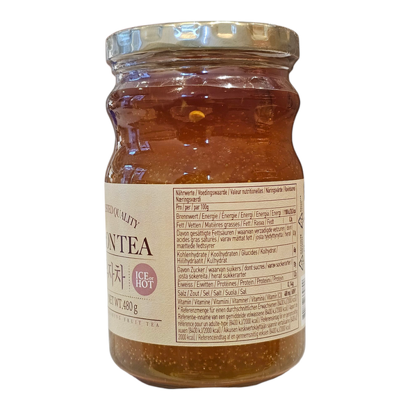 Korean Trusted Quality Citron Tea (480g) - image 3 | Malaika afro international Markt | KulturCart