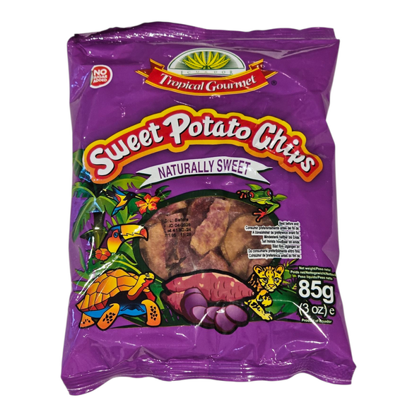 Tropical Gourmet Sweet Potato Chips (85g) - image 1 | Malaika afro international Markt | KulturCart