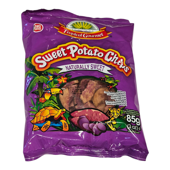Tropical Gourmet Sweet Potato Chips (85g) - image 2 | Malaika afro international Markt | KulturCart