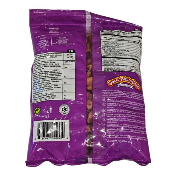 Tropical Gourmet Sweet Potato Chips (85g) - image 4 | Malaika afro international Markt | KulturCart
