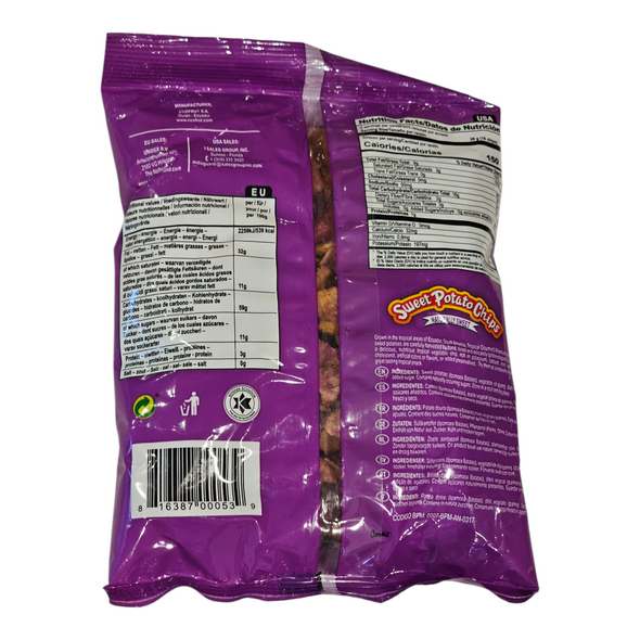 Tropical Gourmet Sweet Potato Chips (85g) - image 5 | Malaika afro international Markt | KulturCart