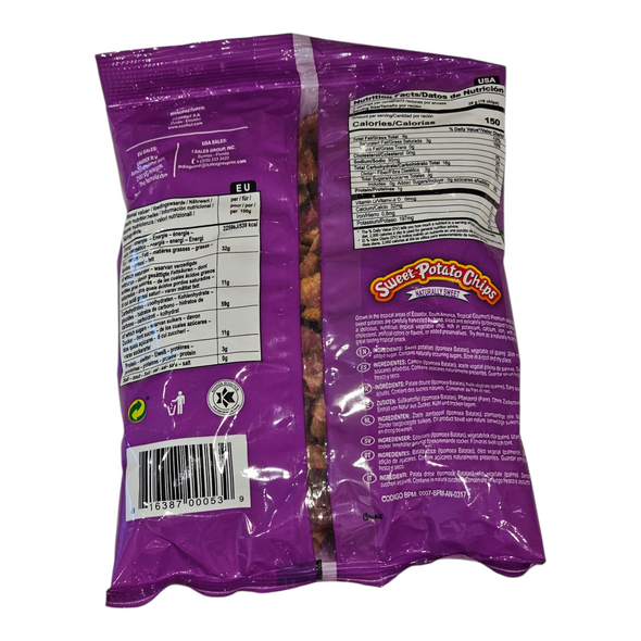 Tropical Gourmet Sweet Potato Chips (85g) - image 6 | Malaika afro international Markt | KulturCart