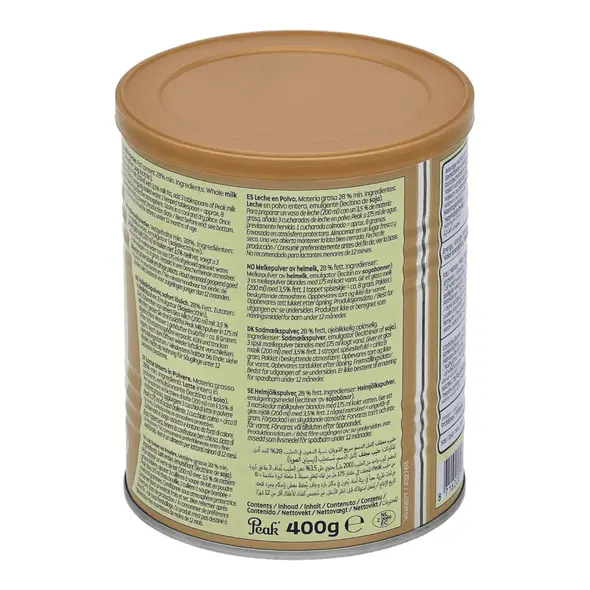 Peak instant whole milk powder (400g) - image 4 | OMOWEST AFRO INTERCONTINENTAL SHOP | KulturCart