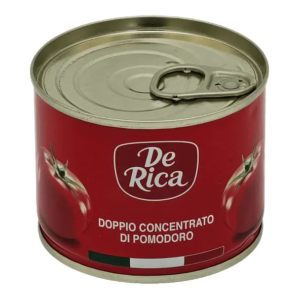 De rica doppio concentrato di pomodoro (210g) - image 2 | OMOWEST AFRO INTERCONTINENTAL SHOP | KulturCart