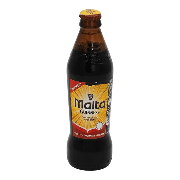 Malta guinness non alcoholic malt drink (330ml) - image 2 | OMOWEST AFRO INTERCONTINENTAL SHOP | KulturCart
