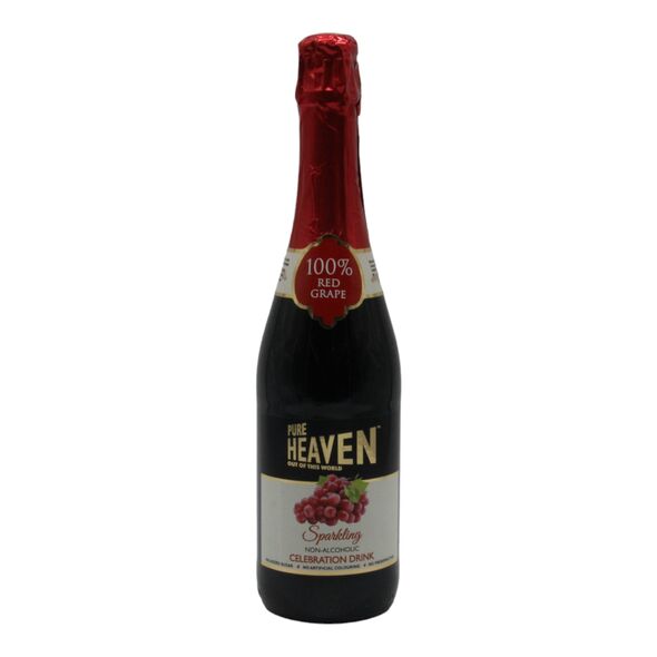 Pure Heaven Sparkling Non Alcoholic Drink (750ml) - image 1 | Afro Family Shop | KulturCart