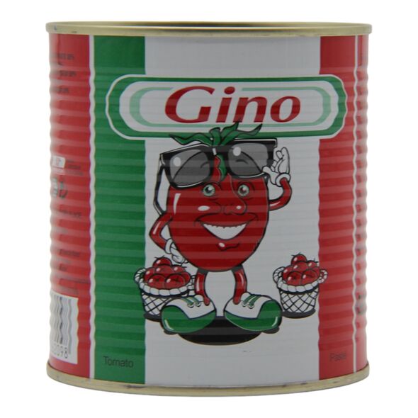 Gino Tomato Paste (800g) - image 3 | Afro Family Shop | KulturCart