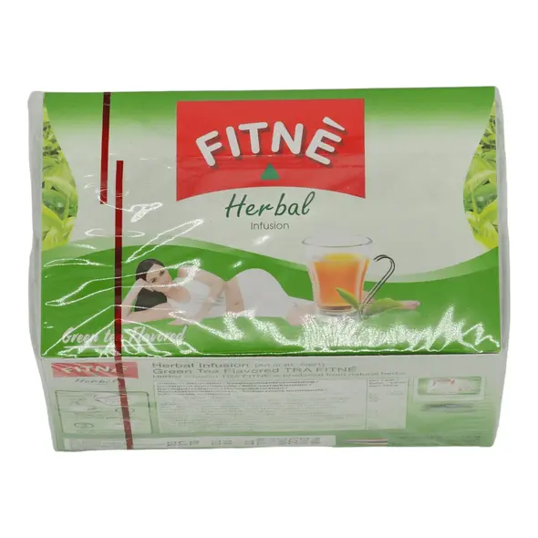 Fitne herbal infusion green tea flavored 2.65 x 15 sachets - image 2 | OMOWEST AFRO INTERCONTINENTAL SHOP | KulturCart
