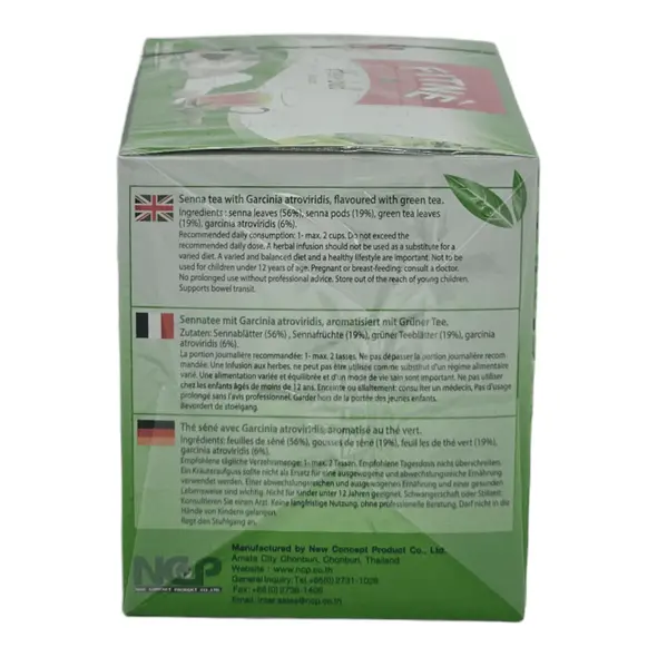 Fitne herbal infusion green tea flavored 2.65 x 15 sachets - image 5 | OMOWEST AFRO INTERCONTINENTAL SHOP | KulturCart