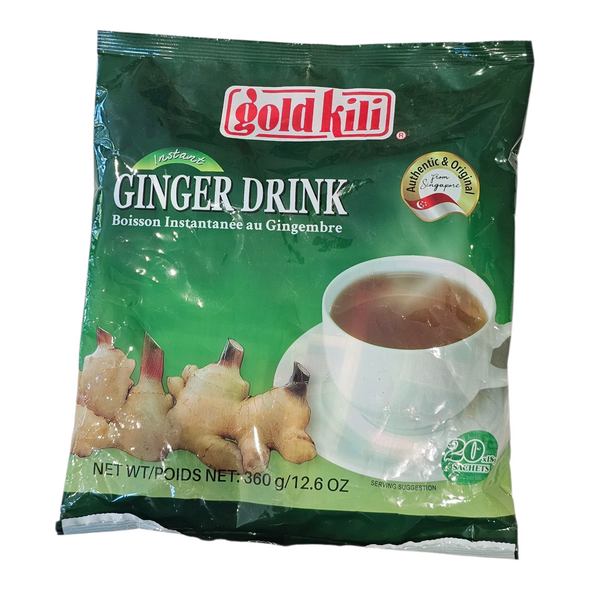 Gold Kili Instant Ginger Drink (360g) - image 2 | Malaika afro international Markt | KulturCart