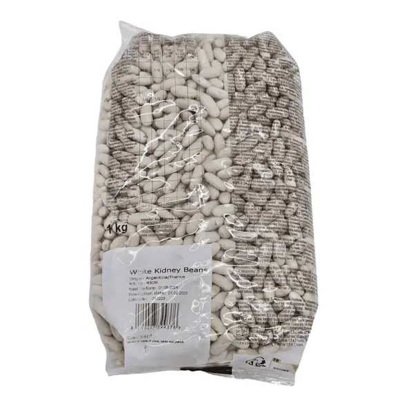 Afroase dried vegetables white kidney beans (1kg) - image 4 | OMOWEST AFRO INTERCONTINENTAL SHOP | KulturCart