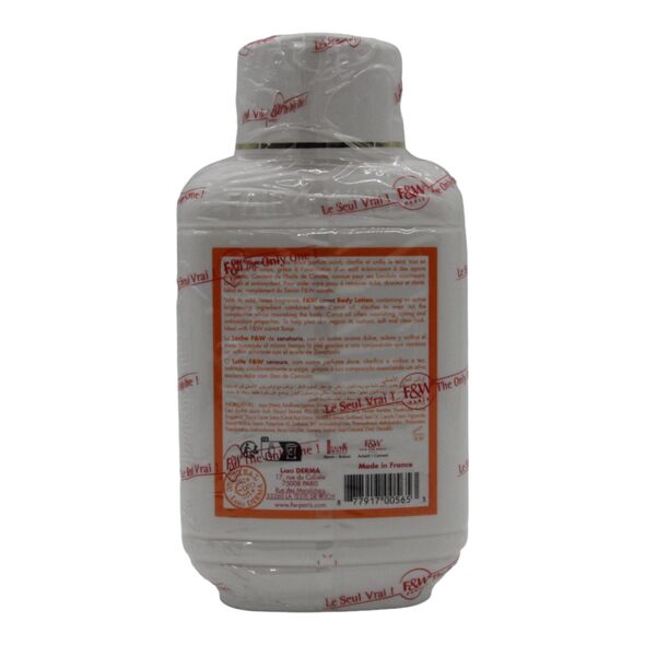 Fair & White Carrot Body Lotion (485ml) - image 2 | Afro Family Shop | KulturCart
