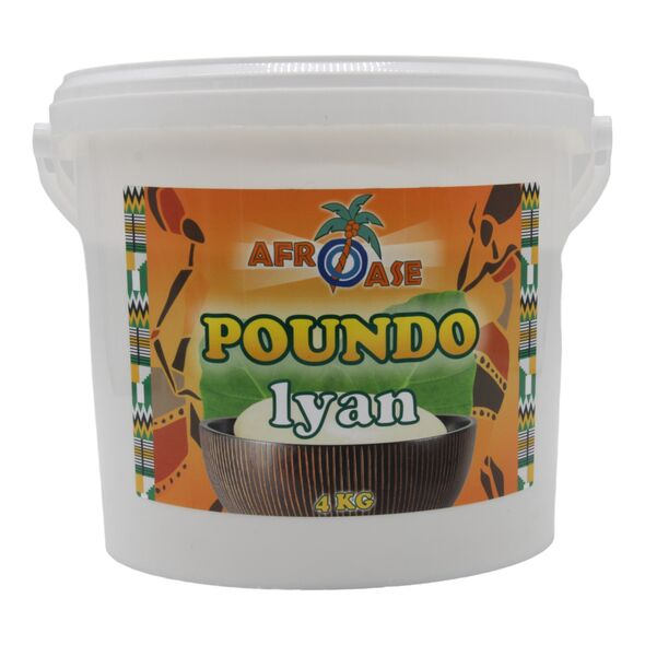 Afroase Poundo Iyan (4kg) - image 1 | Afro Family Shop | KulturCart