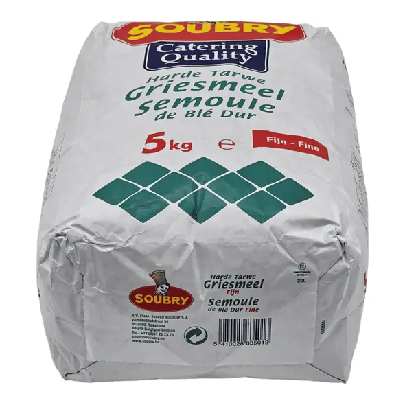 Soubry catering quality durum wheat semolina (5kg) - image 6 | OMOWEST AFRO INTERCONTINENTAL SHOP | KulturCart
