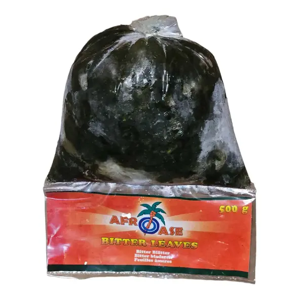 Afroase Bitter Leaves (Frozen) (500g) - image 1 | Momjays Afro Markt | KulturCart