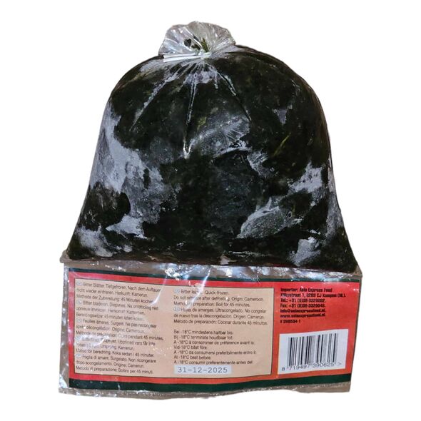 Afroase Bitter Leaves (Frozen) (500g) - image 3 | Momjays Afro Markt | KulturCart