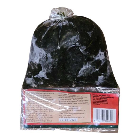 Afroase Bitter Leaves (Frozen) (500g) - image 2 | Momjays Afro Markt | KulturCart