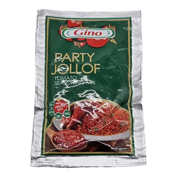 Gino Party Jollof Tomato Seasoning Mix (1pc) - image 1 | Momjays Afro Markt | KulturCart
