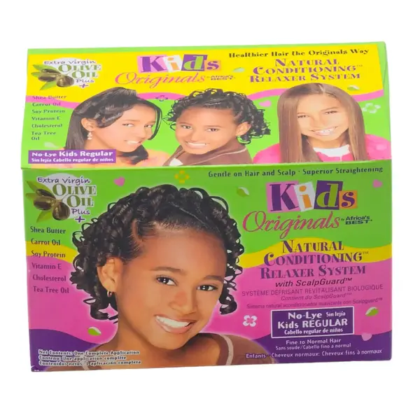 Kids Originals Natural Conditioning Relaxer System with ScalpGuard No-Lye Kids Regular - image 1 | Momjays Afro Markt | KulturCart