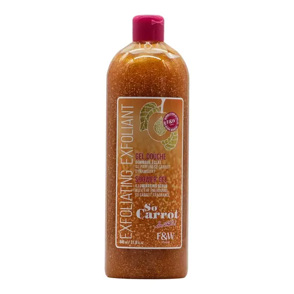 Paris F&W Exfoliating Exfoliant So Carrot Gel Douche Shower Gel (940ml) - image 6 | OMOWEST AFRO INTERCONTINENTAL SHOP | KulturCart