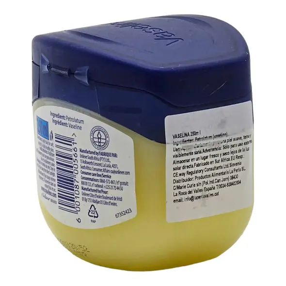 Vaseline BlueSeal Pure Petroleum Jelly (250ml) - image 7 | Afro Family Shop