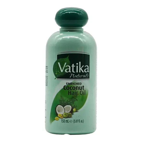 Vatika Naturals Enriched Coconut Hair Oil (150ml) - image 1 | Momjays Afro Markt | KulturCart