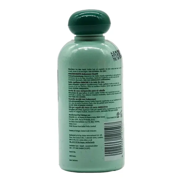 Vatika Naturals Enriched Coconut Hair Oil (150ml) - image 3 | Momjays Afro Markt | KulturCart