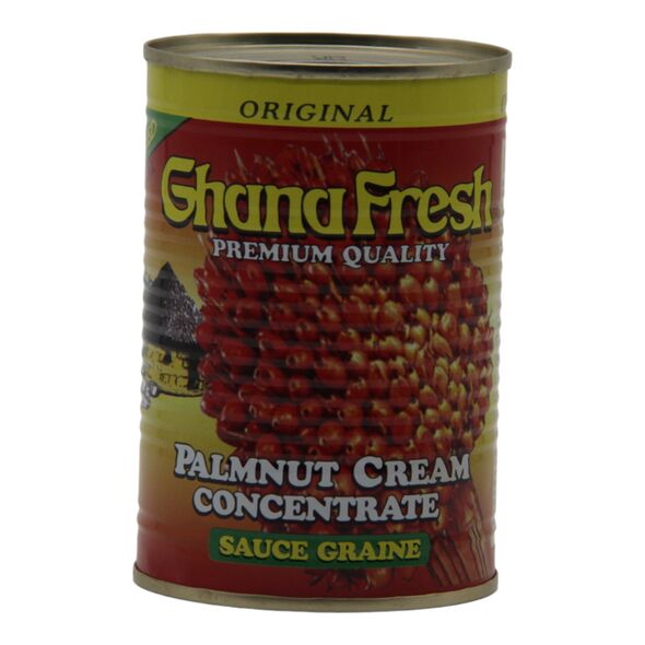 Ghana Fresh Palmnut Cream Concentrate Sauce Graine (400g) - image 2 | Afro Family Shop | KulturCart