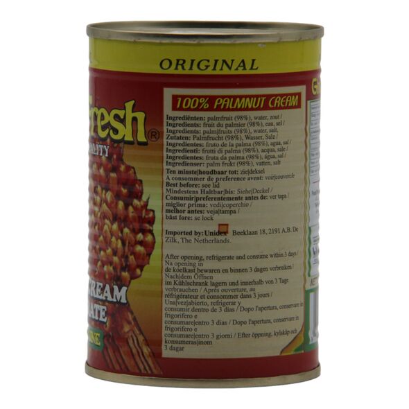 Ghana Fresh Palmnut Cream Concentrate Sauce Graine (400g) - image 8 | Afro Family Shop | KulturCart
