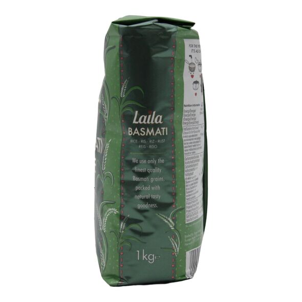 Laila Basmati Rice (1kg) - image 2 | Afro Family Shop | KulturCart