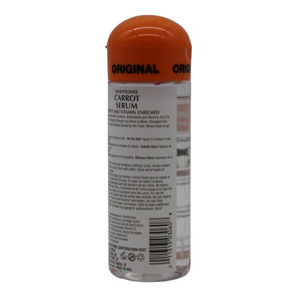 Fantasia Hair Polisher Carrot Serum (178ml) - image 3 | Afro Family Shop | KulturCart