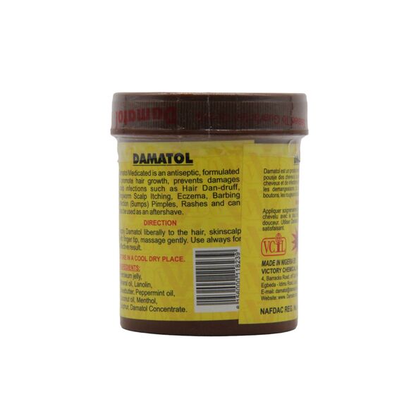 Damatol Medicated Hair, Scalp & Skin Treatment - image 4 | Afro Family Shop | KulturCart
