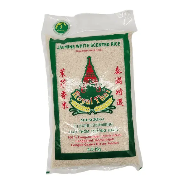 Jasmine white scented rice (4.5kg) - image 2 | OMOWEST AFRO INTERCONTINENTAL SHOP | KulturCart