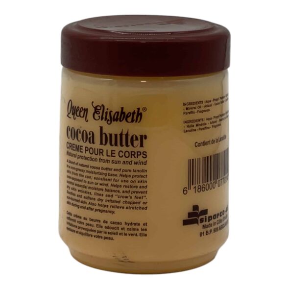 Queen Elizabeth Cocoa Butter Hand and Body Cream (500ml) - image 3 | Afro Family Shop | KulturCart