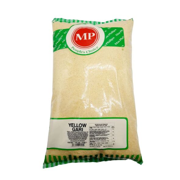 M P Yellow Gari 4kg - image 1 | Omowest Afro Intercontinental Shop | KulturCart