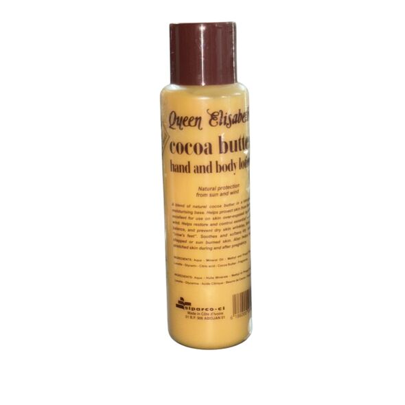 QUEEN ELIZABETH COCOA BUTTER hand and body Lotion 400ml - image 3 | Omowest Afro Intercontinental Shop | KulturCart
