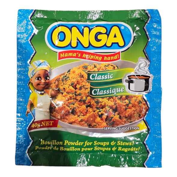 Onga Mama’s helping hand classic (40g) - image 1 | Malaika afro international Markt | KulturCart