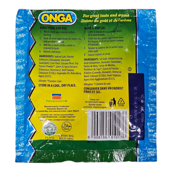 Onga Mama’s helping hand classic (40g) - image 2 | Malaika afro international Markt | KulturCart