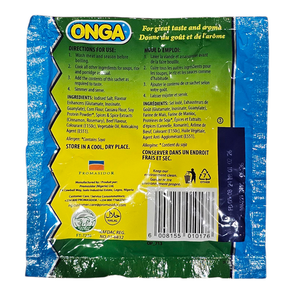 Onga Mama’s helping hand classic (40g) - image 3 | Malaika afro international Markt | KulturCart