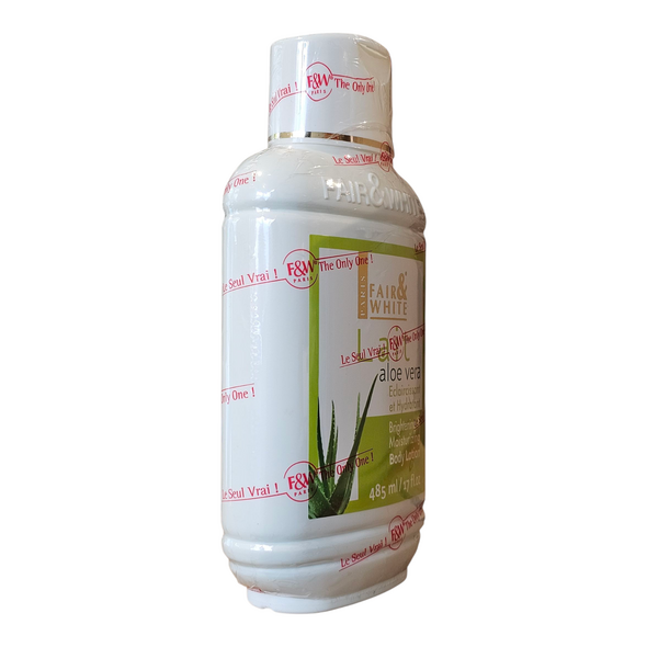 Paris Fair & White Lait aloe Vera brightening moisturizing body lotion (485ml) - image 5 | Malaika afro international Markt | KulturCart