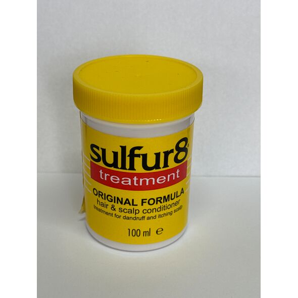 SULFUR8 TREATMENT 100ml - image 1 | OMOWEST AFRO INTERCONTINENTAL SHOP | KulturCart