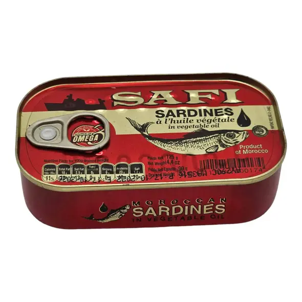 Safi Sardines (In Vegetable Oil) (90g) - image 1 | Momjays Afro Markt | KulturCart