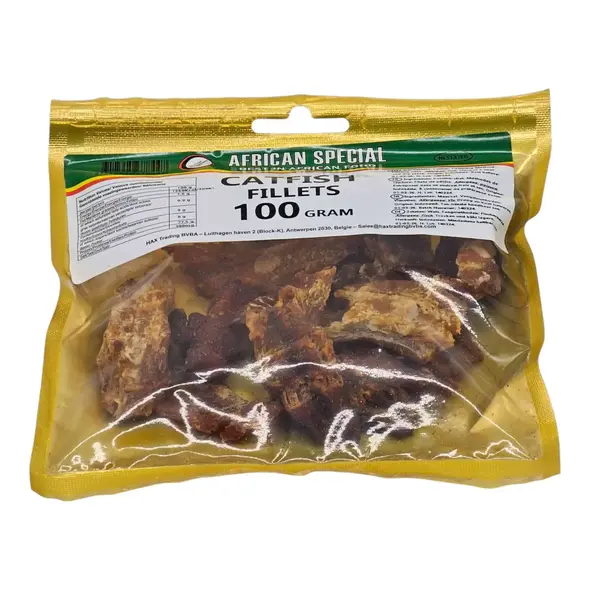 African Special Catfish fillets (100g) - image 1 | Momjays Afro Markt | KulturCart