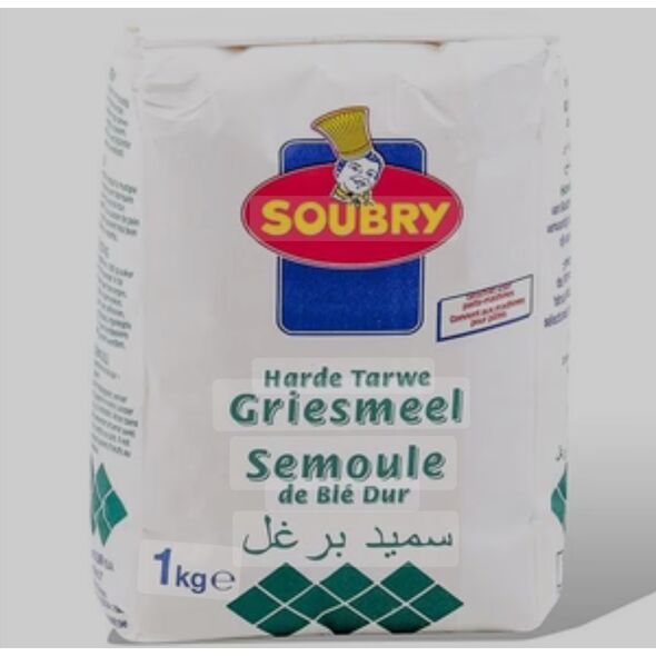 Soubry Griesmeel Semoule 1kg - image 2 | Omowest Afro Intercontinental Shop