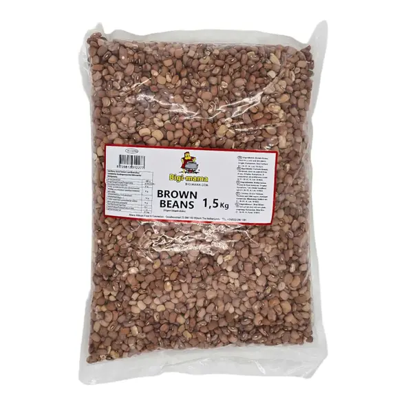 Bigi-mama Brown Beans (1.5kg) - image 1 | Momjays Afro Markt